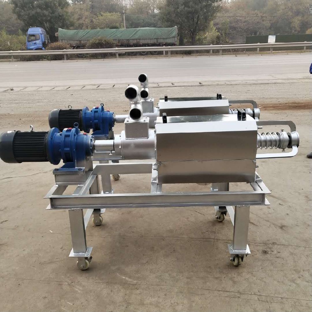 動物糞便脫水機